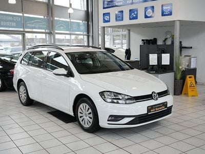 Gebraucht VW Golf VII 116 PS (85 kW) 2019 Weiß Kombi