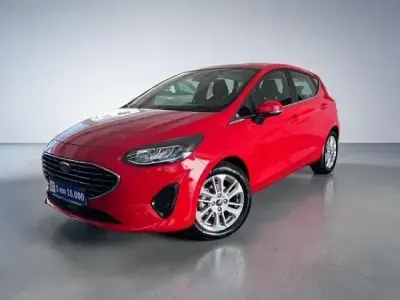 Gebraucht Ford Fiesta Titanium 101 PS (74 kW) 2022 Racerot Kleinwagen