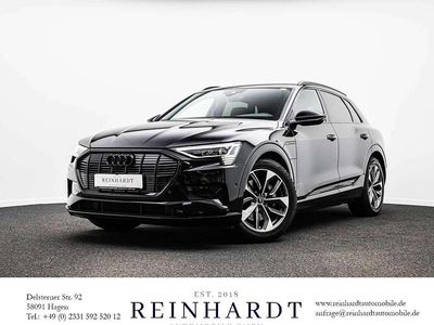 Second-hand Audi e-tron Advanced 230 kW (313 CP) 2022 Negru SUV