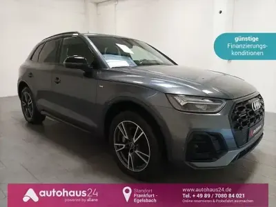 Używany Audi Q5 S-Line 265 KM (194 kW) 2021 Szary SUV