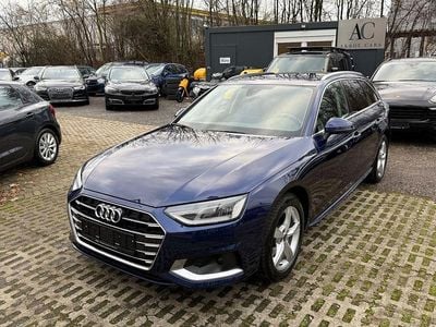 Gebraucht Audi A4 Advanced 170 PS (125 kW) 2021 Navarrablau Kombi