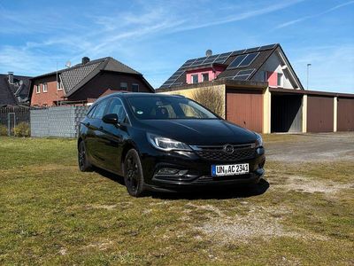 Usata Opel Astra Edition 110 CV (80 kW) 2017 Nero Station wagon