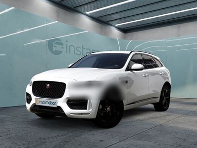 gebraucht Jaguar F-Pace 20d AWD R-Sport NaviPro Meridian