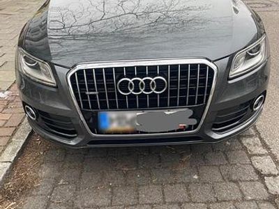 Gebraucht Audi Q5 S-Line 190 PS (139 kW) 2013 Grau SUV