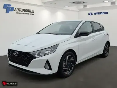 Usata Hyundai i20 GO! 101 CV (74 kW) 2023 Bianco Utilitaria