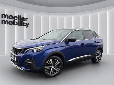 Blau Gebraucht 2019 Peugeot 3008 Allure GT-Line SUV | 12.790 € (Guter Preis)
