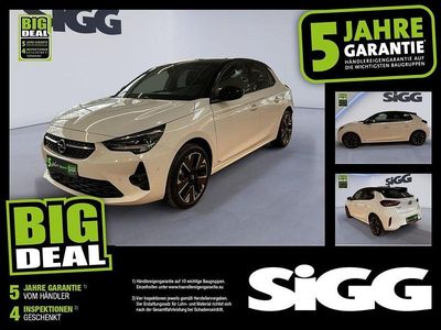 Weiß Gebraucht 2023 Opel Corsa-e GS Line Kleinwagen | 18.980 € (Etwas zu teuer)