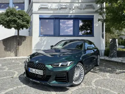 Gebraucht Alpina D4