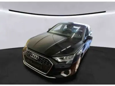 Gebraucht Audi A3 Advanced 116 PS (85 kW) 2022 Schwarz Limousine