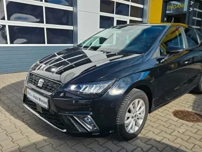 Gebraucht Seat Ibiza Style 95 PS (69 kW) 2023 Mitternachtsschwarz Kleinwagen