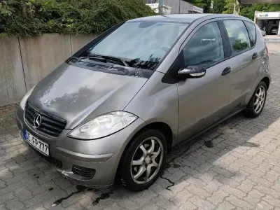 Gebraucht Mercedes A160 Classic 82 PS (60 kW) 2006 Grau Kleinwagen