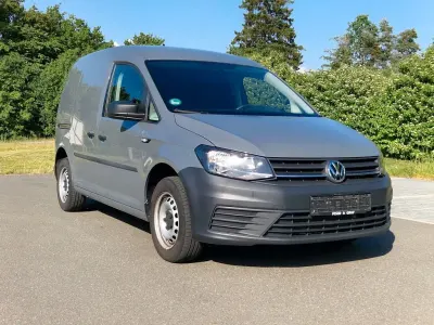 Gebraucht VW Caddy 102 PS (75 kW) 2019 Grau Van / Kleinbus