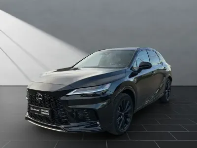 Gebraucht Lexus RX500h Sport Line 272 PS (200 kW) 2023 Schwarz SUV