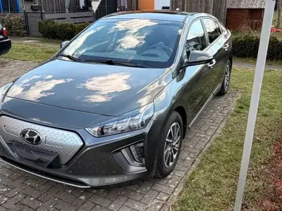 Gebraucht Hyundai Ioniq Prime 100 kW (136 PS) 2021 Grau Kleinwagen