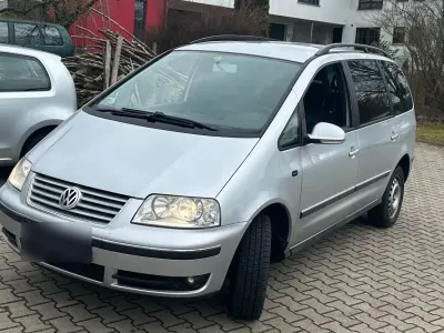 Gebraucht VW Sharan Highline 116 PS (85 kW) 2007 Silber Van / Kleinbus