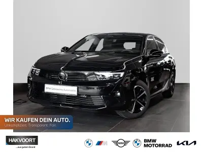 Gebraucht Opel Astra 131 PS (96 kW) 2024 Schwarz perla nera Kleinwagen