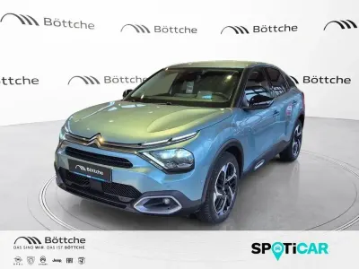 Gebraucht Citroën C4 PureTech 131 PS (96 kW) 2023 Blau Limousine