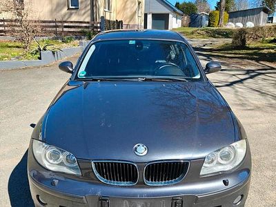 Second-hand BMW 120 163 CP (119 kW) 2004 Gri Hatchback