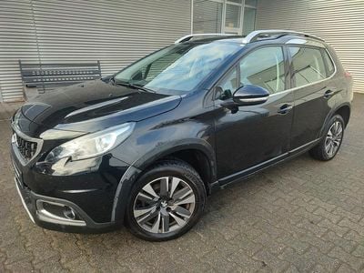 Gebraucht Peugeot 2008 131 PS (96 kW) 2019 Lackierung schwarz perla nera/metalliclackierung mit schutzlack SUV