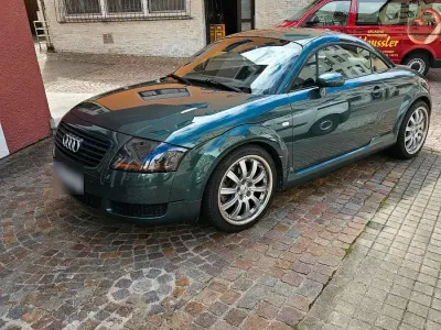 Gebraucht Audi TT 220 PS (161 kW) 2002 Grün Coupé