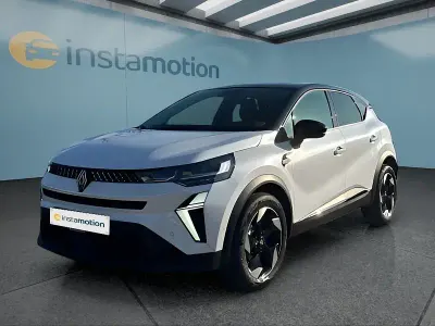 Neu Renault Captur 91 PS (66 kW) 2026 Weiß SUV