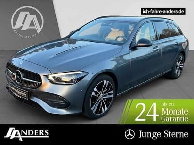 Selenitgrau Gebraucht 2022 Mercedes C300e Avantgarde Limousine | 34.954 € (Fairer Preis)