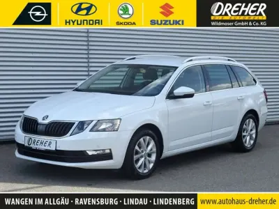 Gebraucht Skoda Octavia 150 PS (110 kW) 2020 Moonweiss Kombi