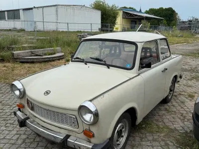 Gebraucht Trabant 601 26 PS (19 kW) 1989 Weiß Limousine