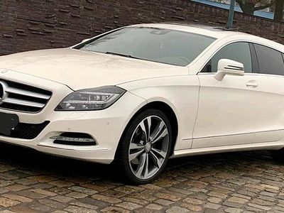 Mercedes CLS350 Shooting Brake