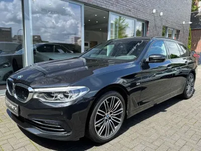 Gebraucht BMW 530 Sport Line 252 PS (185 kW) 2018 Schwarz Limousine