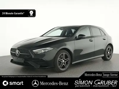 Gebraucht Mercedes A250 AMG 218 PS (160 kW) 2024 Kosmosschwarz (metallic) Limousine