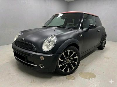 Gebraucht Mini Cooper 116 PS (85 kW) 2005 Schwarz Kleinwagen