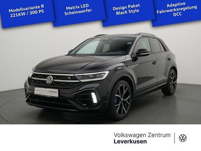Brugt VW T-Roc R 300 HK (220 kW) 2025 Sort SUV