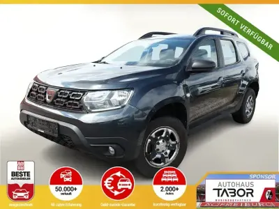 Gebraucht Dacia Duster Comfort 109 PS (80 kW) 2018 Grau SUV