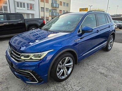 Usata VW Tiguan R-line 150 CV (110 kW) 2022 Blu SUV