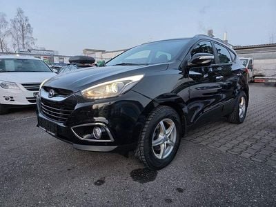 Gebraucht Hyundai Tucson 166 PS (122 kW) 2015 Schwarz SUV