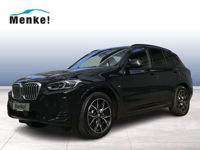 Schwarz Gebraucht 2024 BMW X3 M Sport SUV | 52.490 € (Fairer Preis)