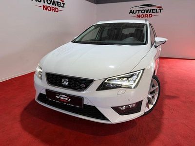 Gebraucht Seat Leon ST FR-Line 179 PS (131 kW) 2014 Weiß Kombi