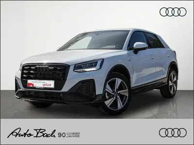 Ny Audi Q2 S-Line 150 HK (110 kW) 2026 Hvid SUV