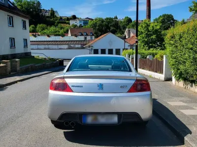 Gebraucht Peugeot 407 Coupe 211 PS (155 kW) 2006 Silber Coupé