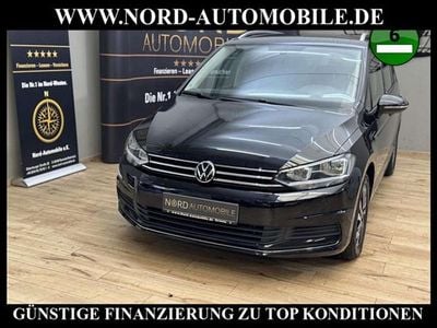 Gebraucht VW Touran Active 150 PS (110 kW) 2021 Schwarz Van / Kleinbus