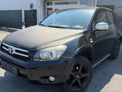 Gebraucht Toyota RAV4 Executive 177 PS (130 kW) 2007 Schwarz SUV