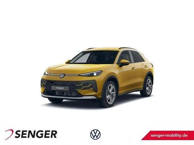 Gelb Neu 2025 VW T-Roc Life SUV | 42.330 € (Teuer)