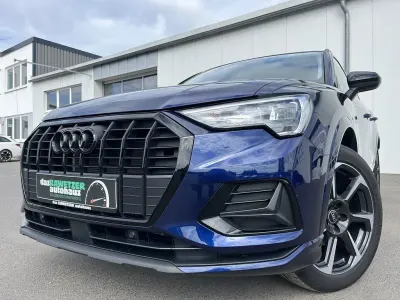 Gebraucht Audi Q3 Advanced Plus 150 PS (110 kW) 2023 Blau SUV