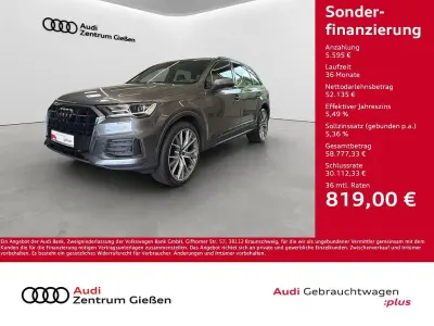 Gebraucht Audi Q7 S-Line 231 PS (169 kW) 2023 Samuraigrau metallic SUV