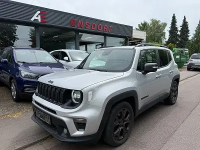 Gebraucht Jeep Renegade Limited 131 PS (96 kW) 2021 Silber SUV