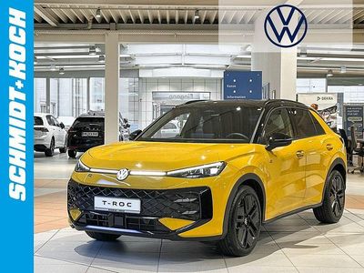Usata VW T-Roc R-line 150 CV (110 kW) 2026 Giallo SUV