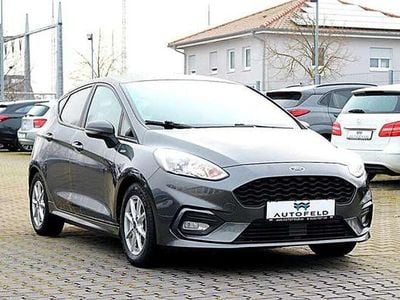 Usata Ford Fiesta ST-Line 101 CV (74 kW) 2018 Grigio Utilitaria