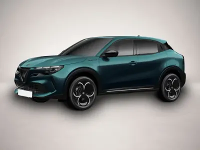 Neu Alfa Romeo Junior Edizione Speciale 145 PS (106 kW) 2026 Blau SUV