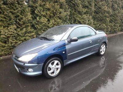 Gebraucht Peugeot 206 CC 2005 Cabrio